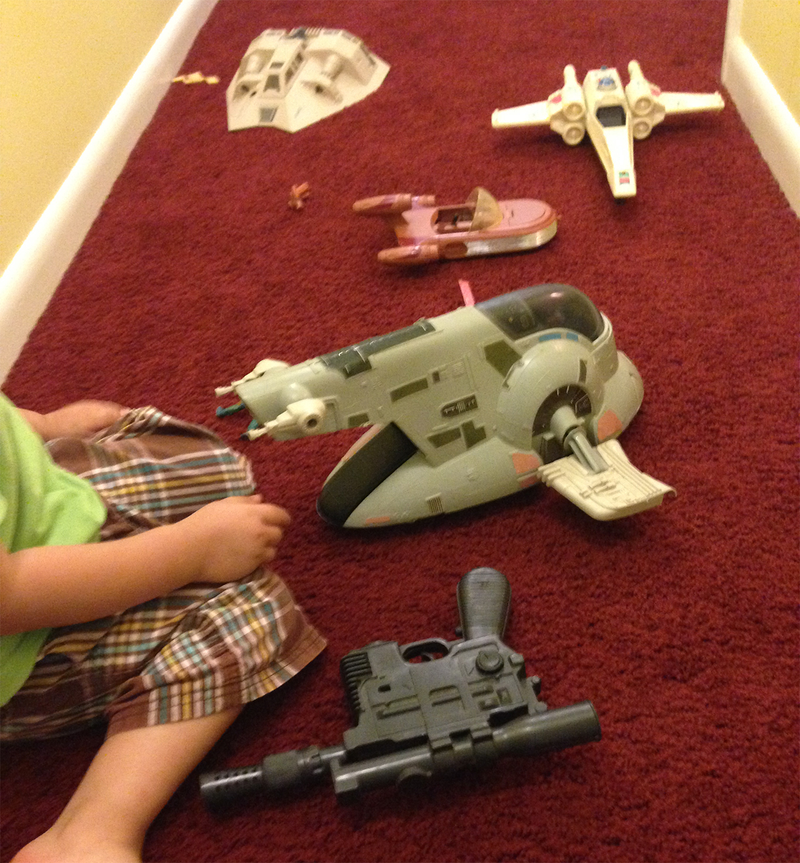 Illustration for article titled Selected Star Wars Toys of Mine, Ranked